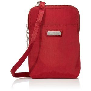 Take Two Rfid Bryant Crossbody, Ruby Red, One Size Us ^-^